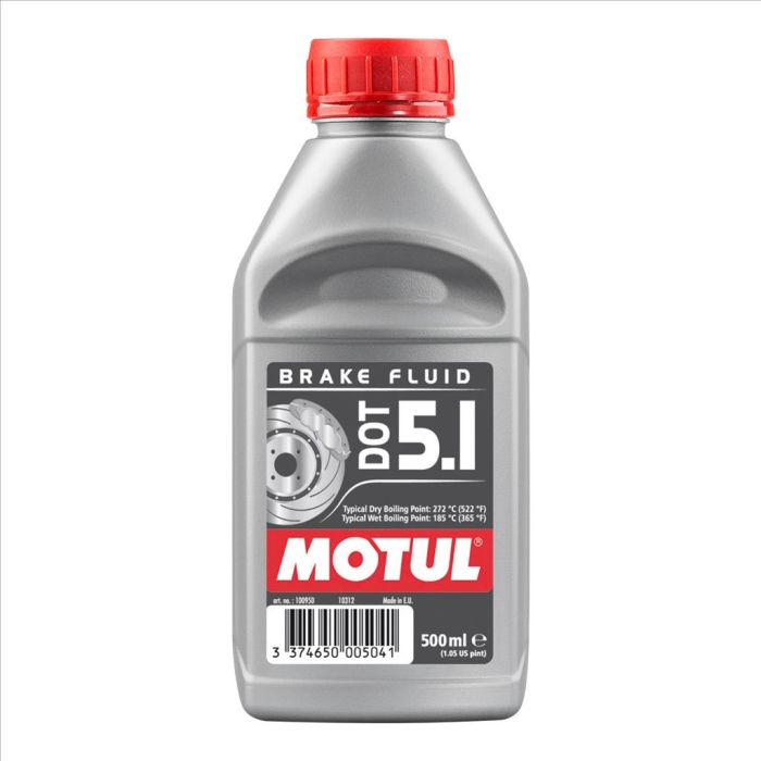 DOT 5.1 500ml, MOTUL 450113, BOX=12, Specialities, 100% SYNTHETIC