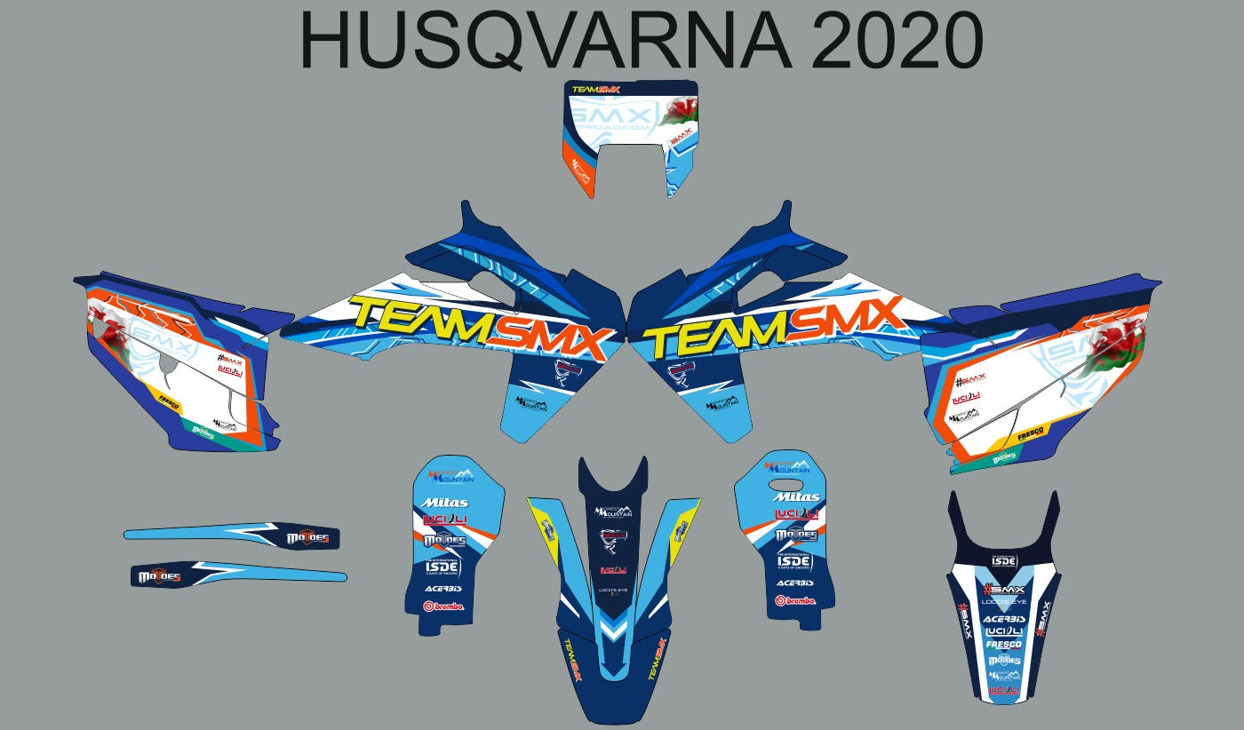 Team SMX Graphics Kit