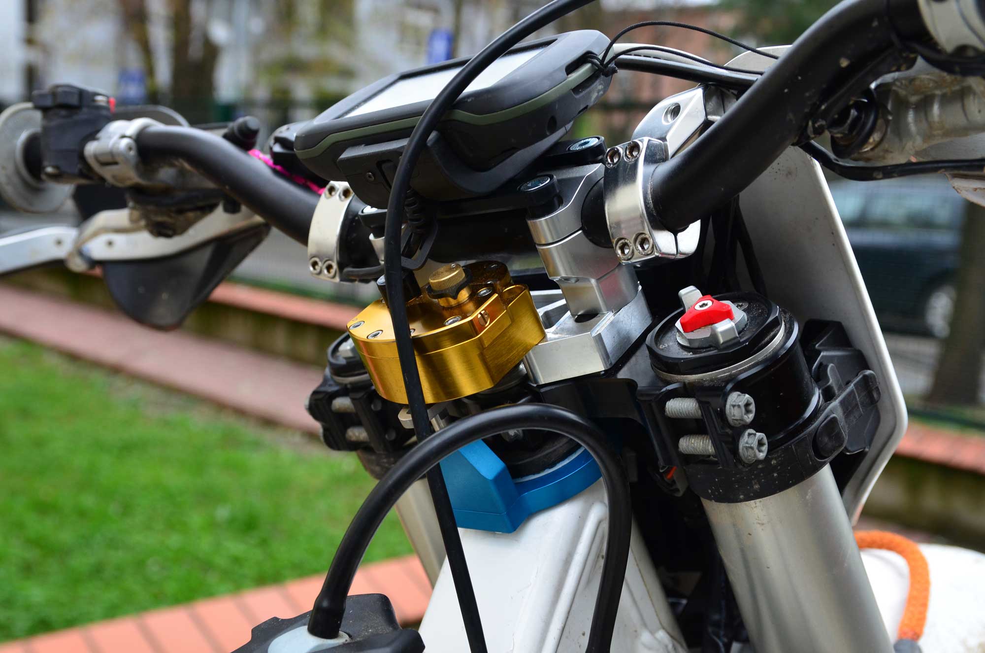 ET-RACING Steering Damper