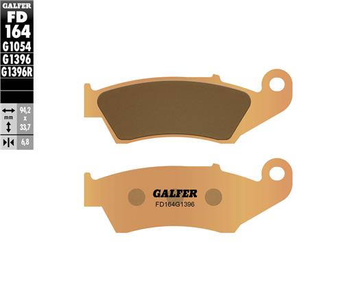 GALFER BETA RR 250 / 300 / 350 / 400 / 450 2005 - 2023 FRONT