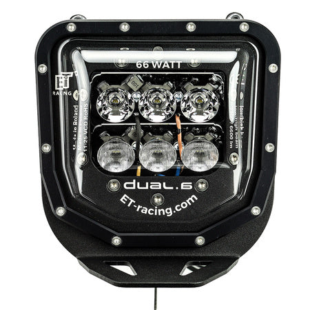 ET-RACING DUAL-6 LED HEADLIGHT