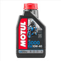 3000 10W40 4T 1 Litre, MOTUL 450040, BOX=12, Motorcycle, MINERAL