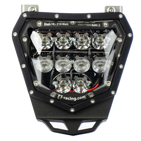 FARO DELANTERO LED ET-RACING DUAL-10