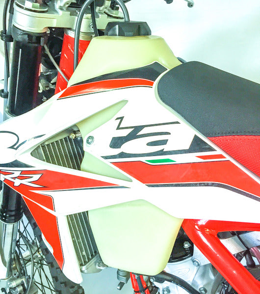 IMS 12 Litre Fuel Tank, Clear, BETA 125-300RR 2013-2019