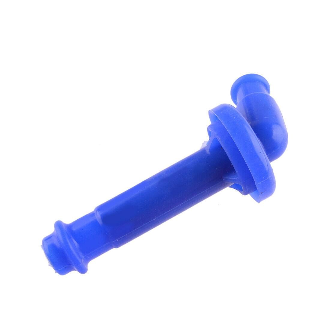 CAPUCHON DE BOUGIE BLEU HONDA, TRX450R ER CRF450R CRF450X