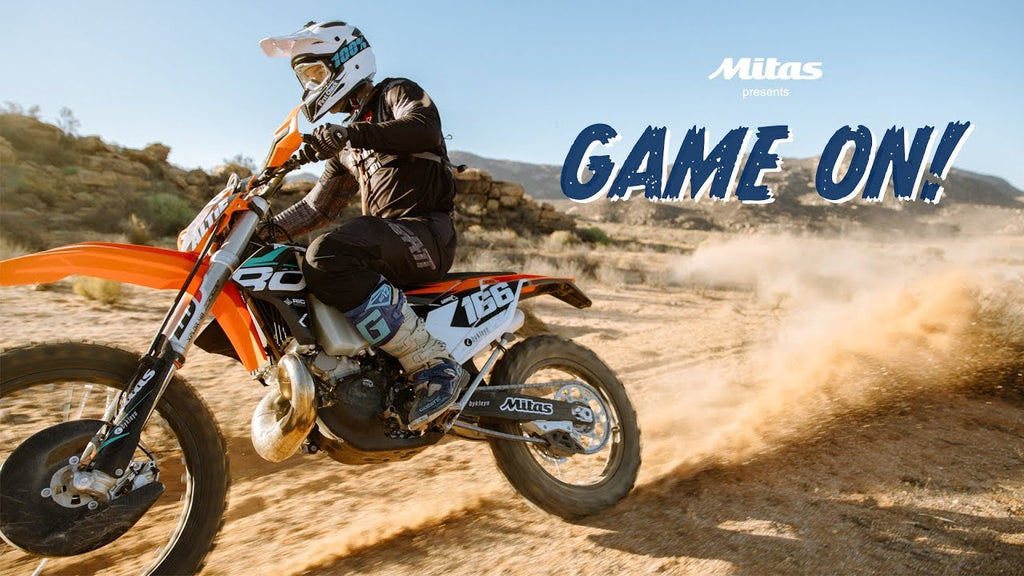 Mitas XT754 Enduro trasera