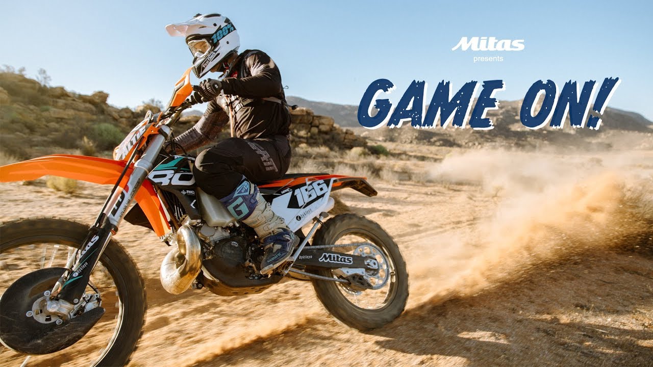 Mitas XT754 Enduro trasera