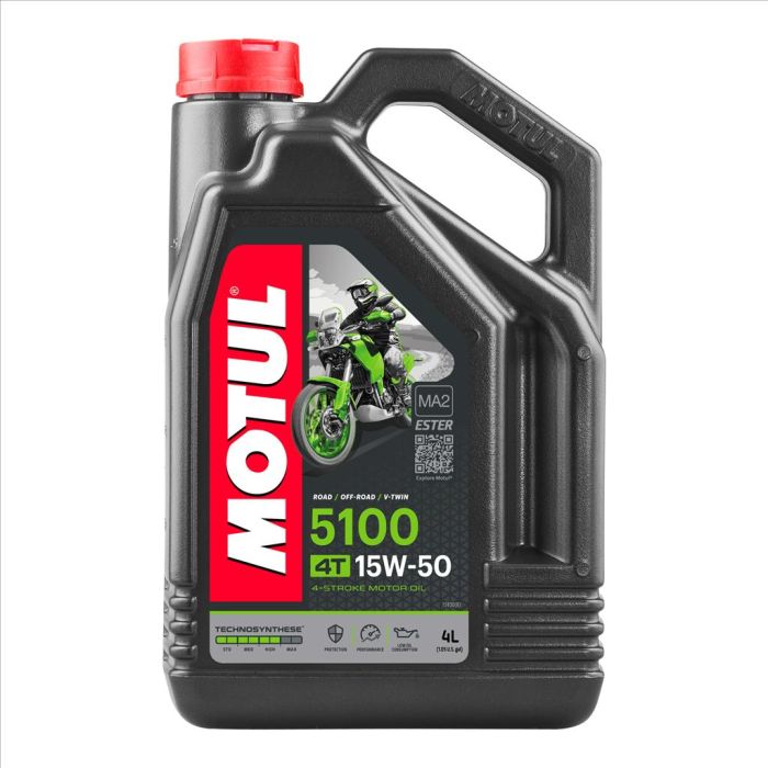 5100 15W50 Engine/Gear oil, MOTUL 450033,  TECHNOSYNTHESE