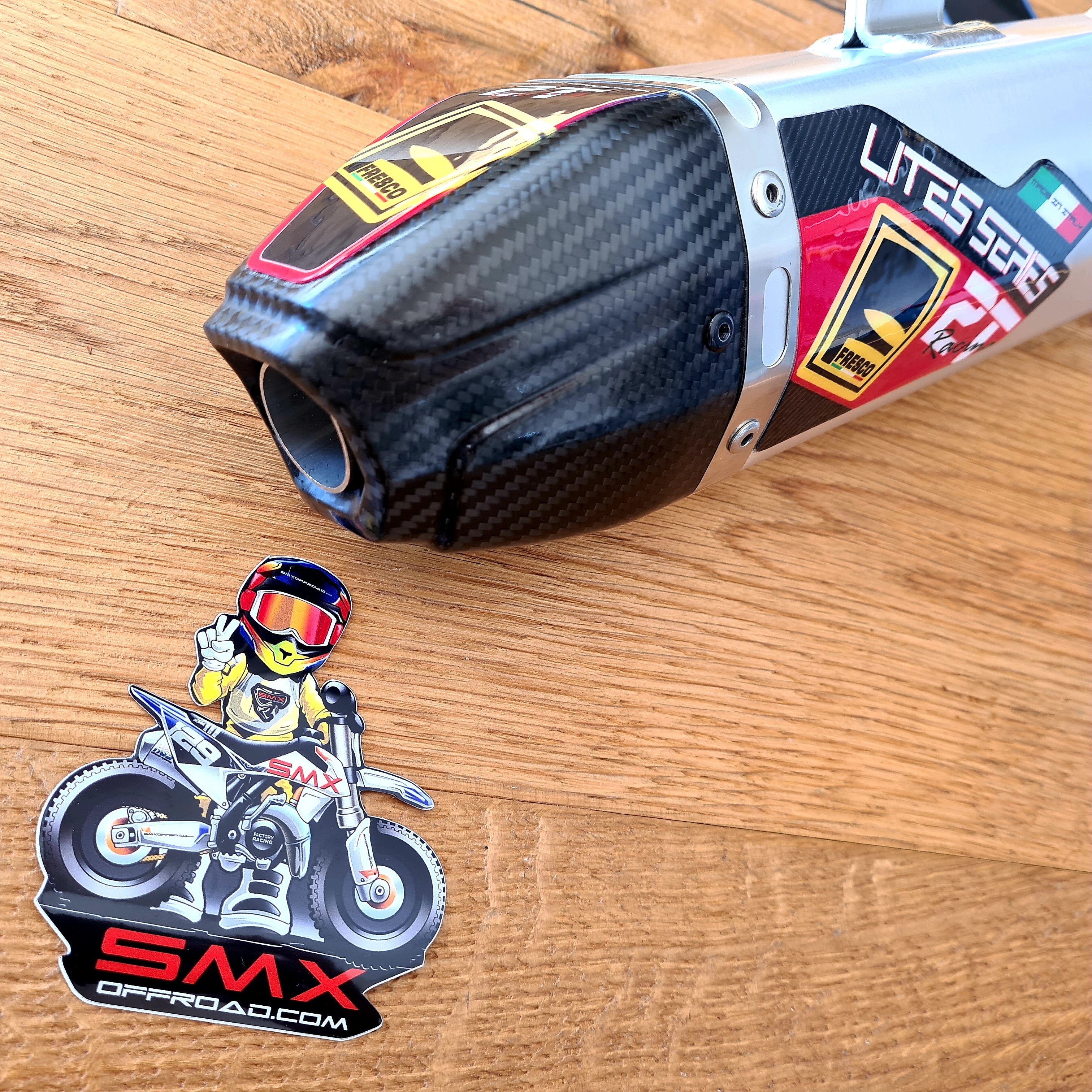 SILENCIADOR DE CARBONO FRESCO