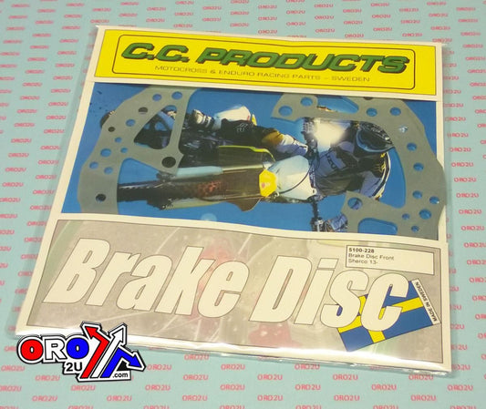 FREIN À DISQUE AVANT SHERCO 13-ON, PRODUIT CENTRAL CROISÉ 5100-228