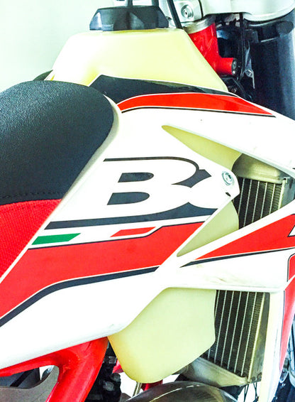 IMS 12 Litre Fuel Tank, Clear, BETA 125-300RR 2013-2019
