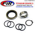 KIT JOINT D'ARBRE DE COMPTEUR GR5 KTM, FACTROY IMAGE RACING / HUSABERG, 25x32x12mm TITA