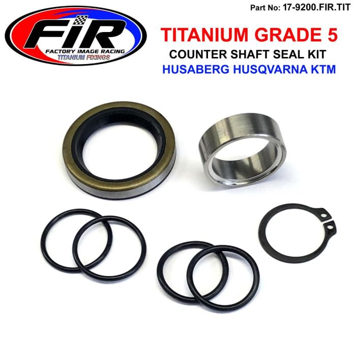 GR5 COUNTER SHAFT SEAL KIT KTM, FACTROY IMAGE RACING / HUSABERG, 25x32x12mm TITA