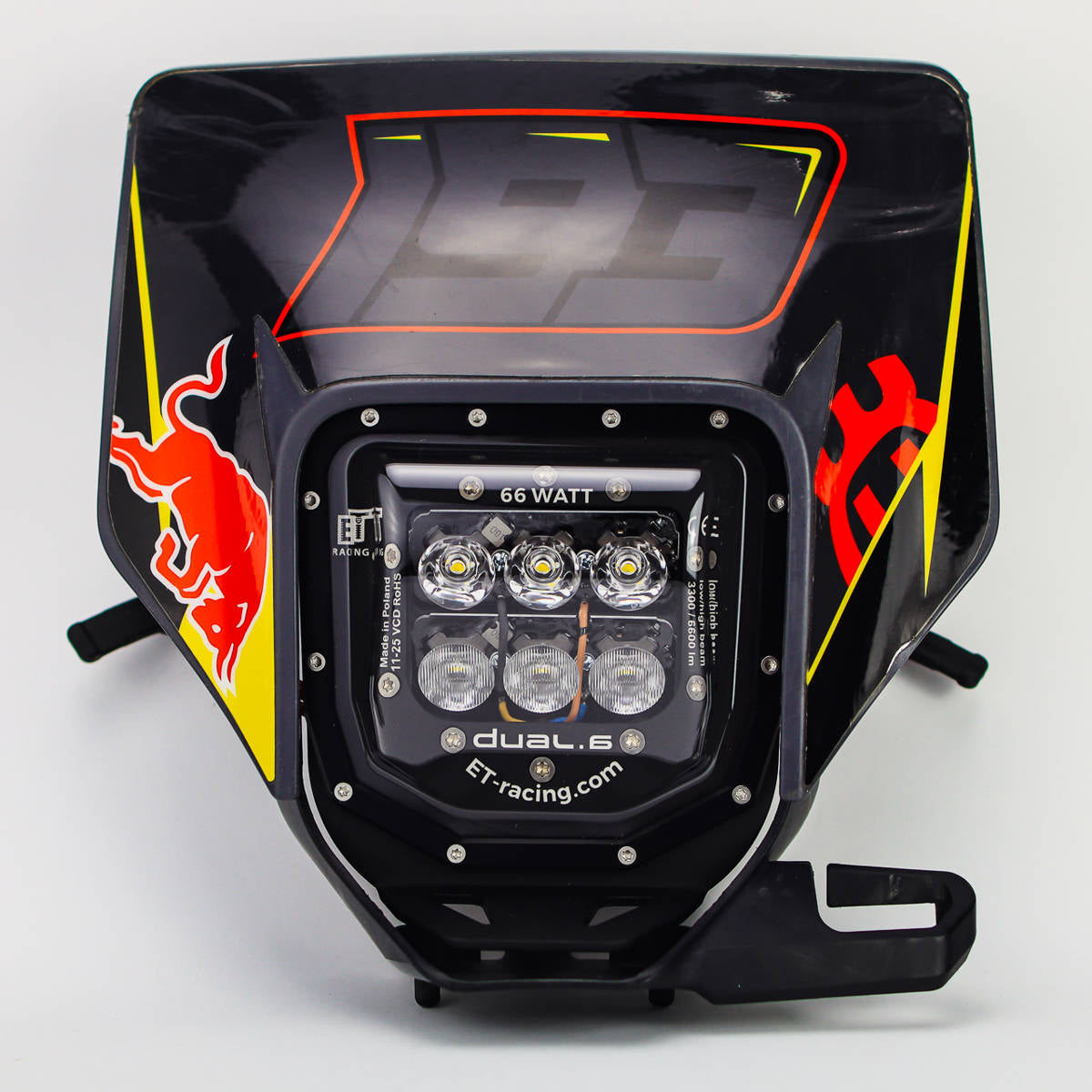 ET-RACING DUAL-6 LED HEADLIGHT