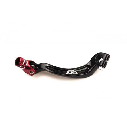 GEAR LEVER SHIFT BETA 2010-2023, ALUMINIUM FORGED, FIR BRAND, BLACK & RED