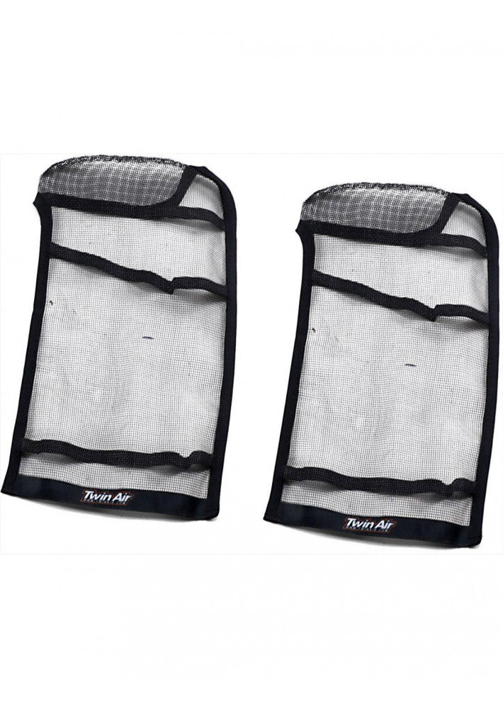 Mangas gemelas del radiador de aire