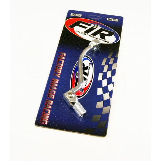 LEVIER DE VITESSES KTM 250 SX 2017-22, ALUMINIUM FORGÉ 55434031000 ARGENT/ARGENT