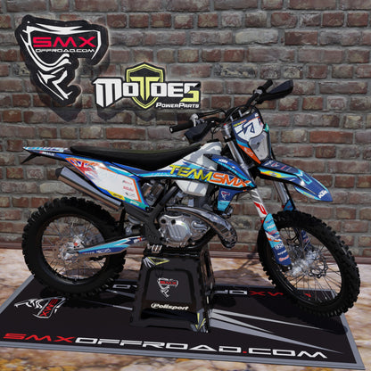 Team SMX Graphics Kit