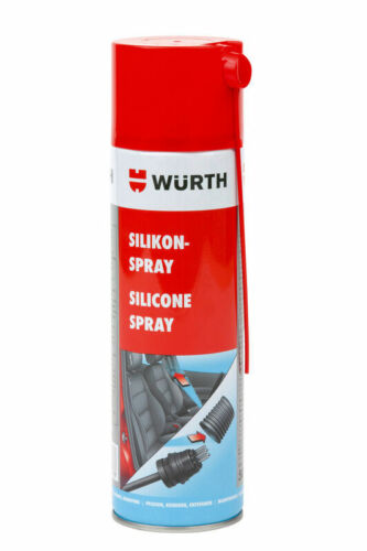 WÜRTH SILICONA SPRAY 500ML LUBRICANTE BICI/COCHE MULTIUSOS