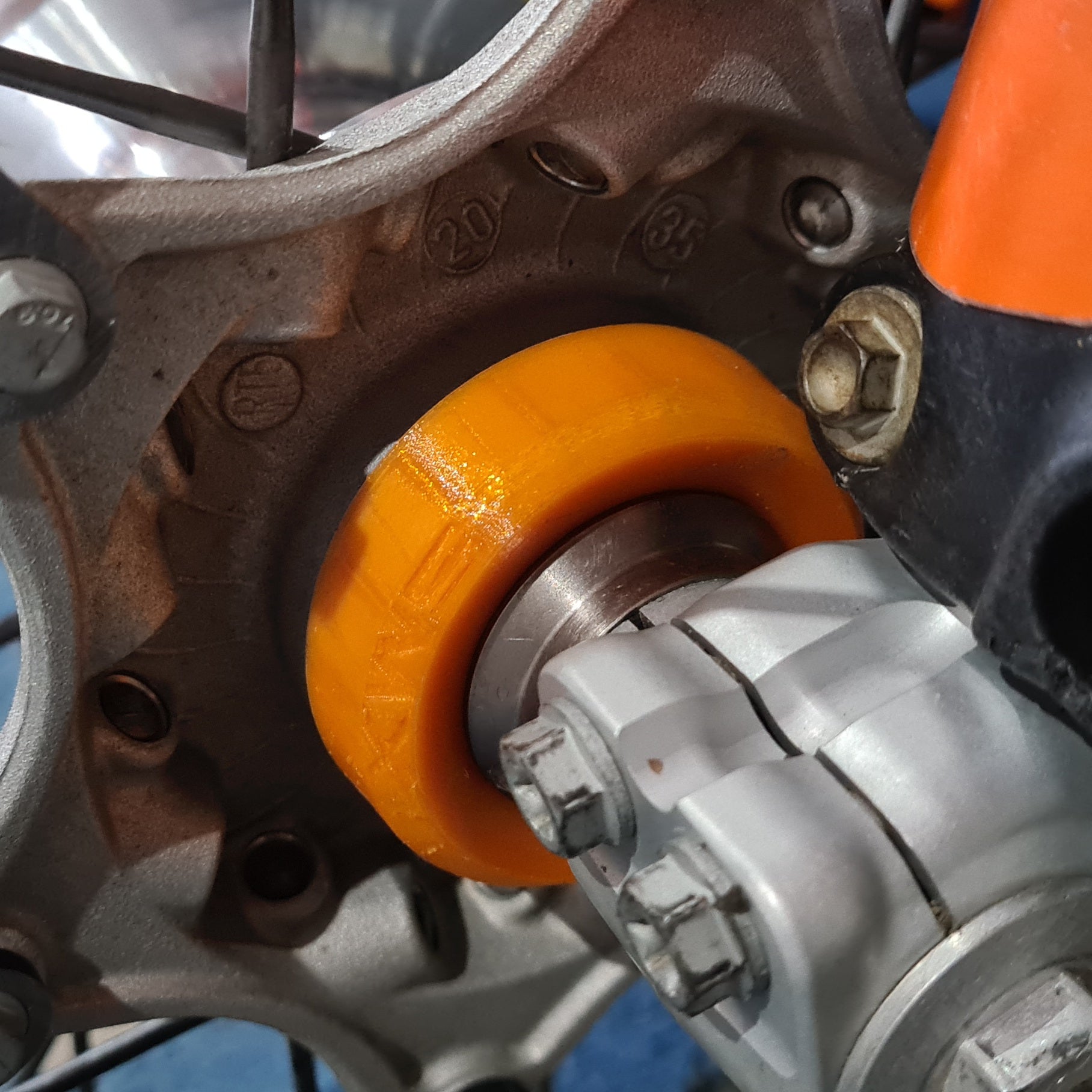 KTM / Husqvarna / GasGas Protectores rodamientos de rueda
