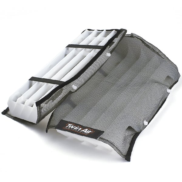 Mangas gemelas del radiador de aire