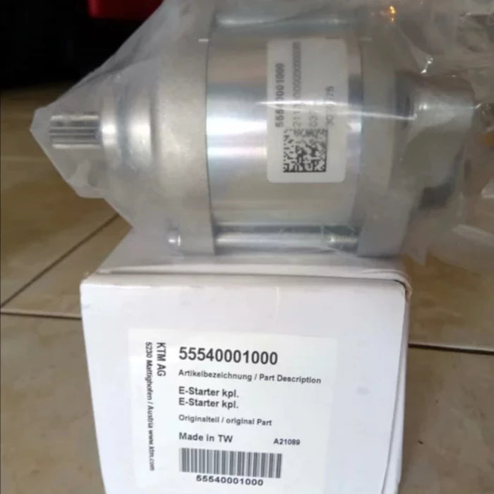 KTM GASGAS HSQ OEM STARTER MOTOR 55540001000 - 55440001000