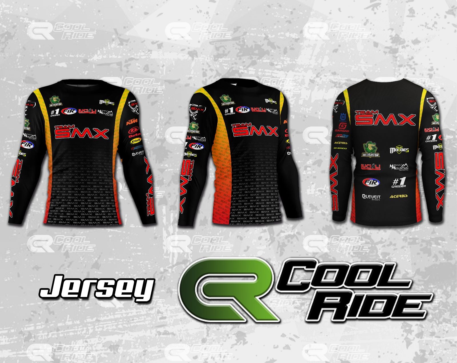 JERSEY DE CARRERA DEL EQUIPO SMX