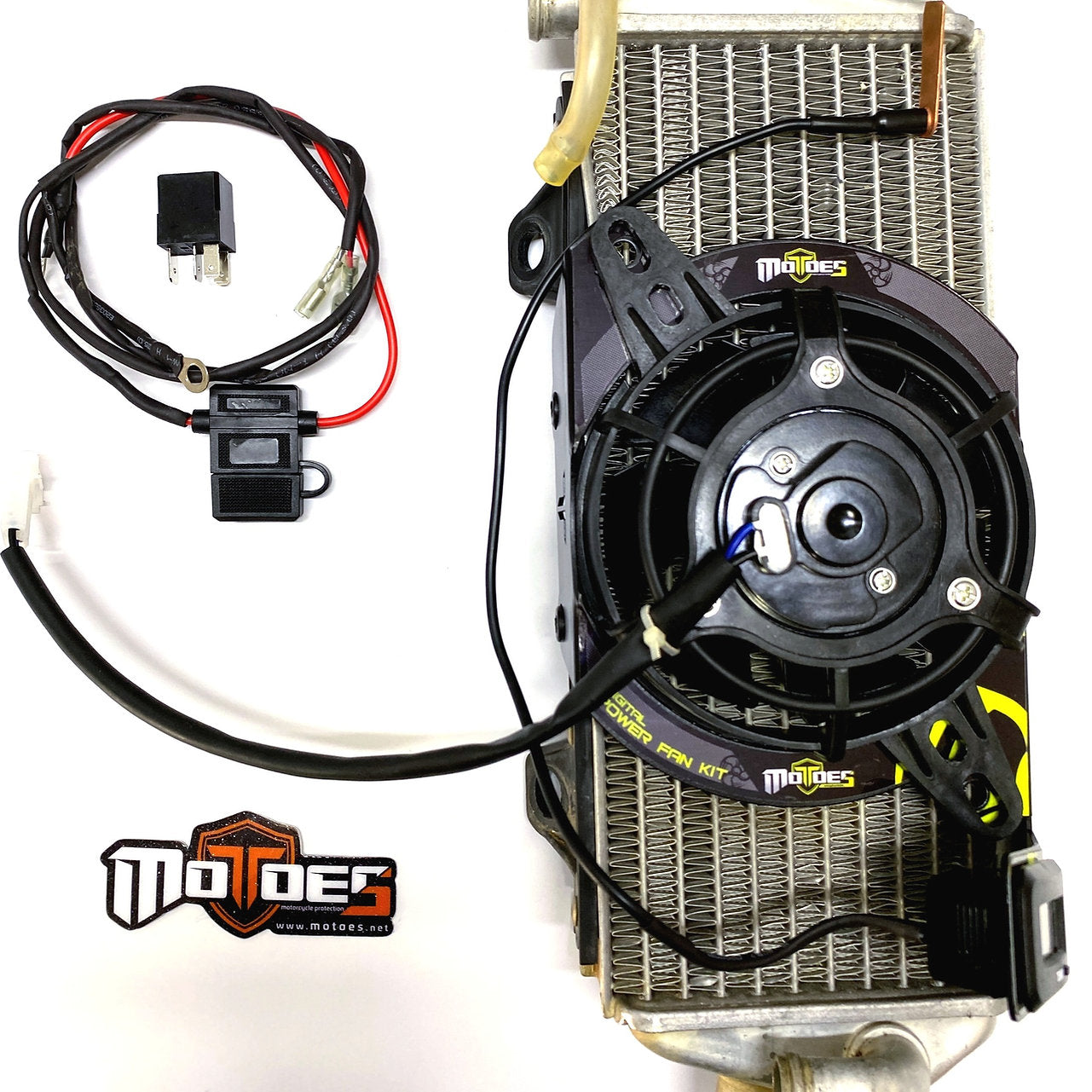 MOTOES Digital Fan kit