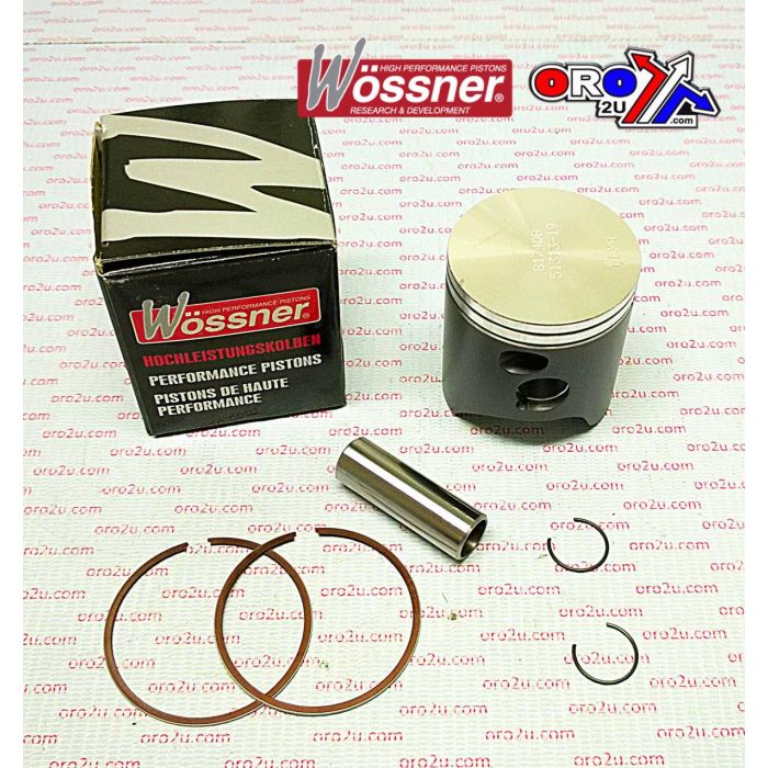 KIT DE PISTÓN 01-15 KTM125, BETA RR 125 18-19 , WOSSNER 8174D EXC