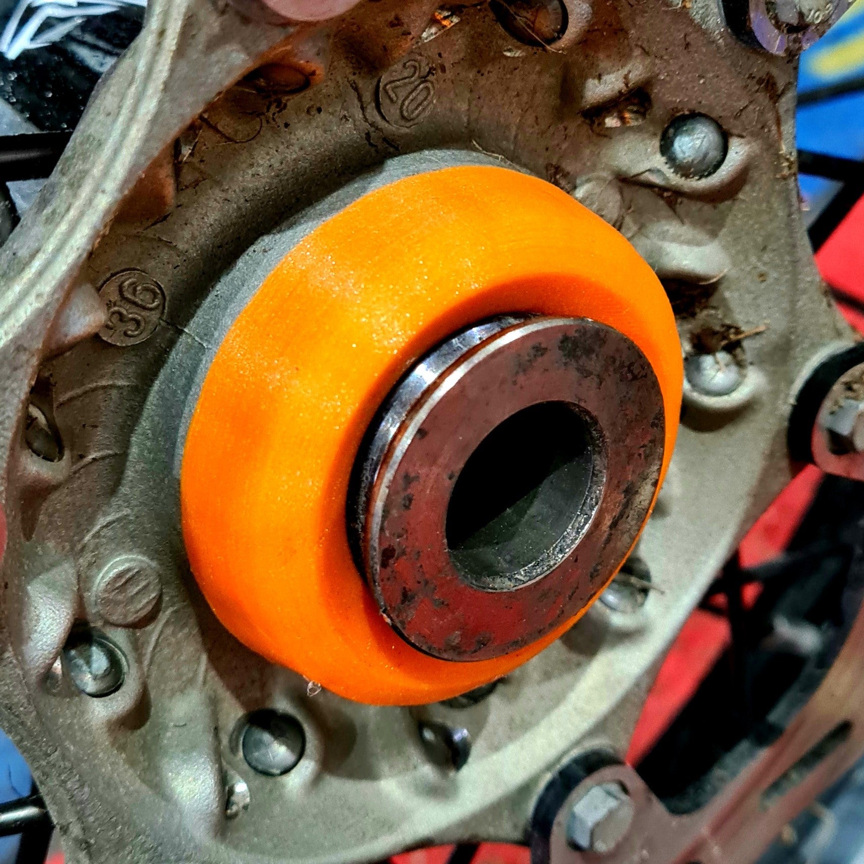 KTM / Husqvarna / GasGas Protectores rodamientos de rueda