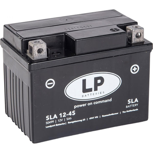 BATTERIE YTX4L-BS SLA12-4S 12V 5Ah JOINT, LANDPORT 50590 MB SLA 12-4S
