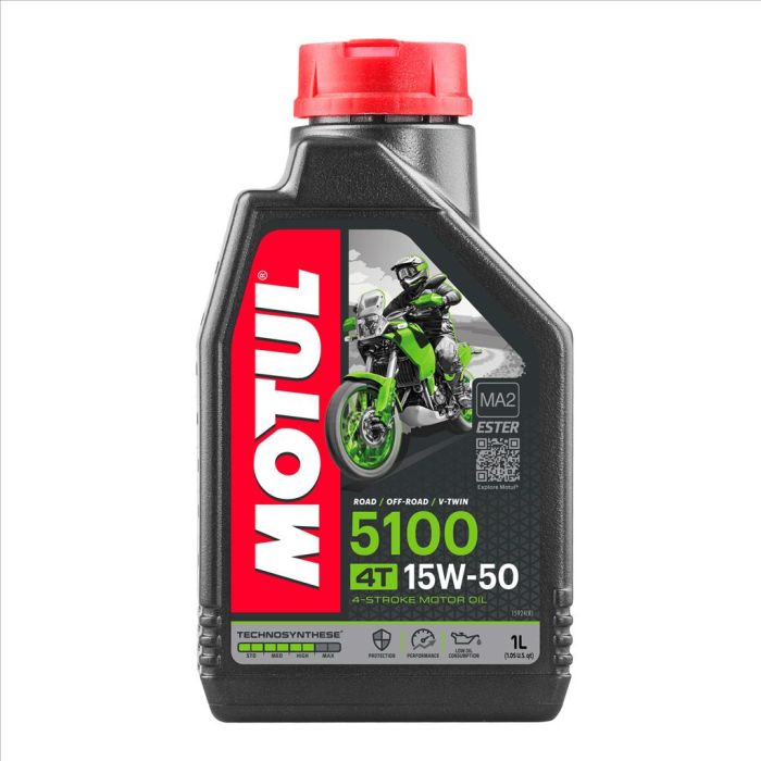 5100 15W50 Engine/Gear oil, MOTUL 450033,  TECHNOSYNTHESE