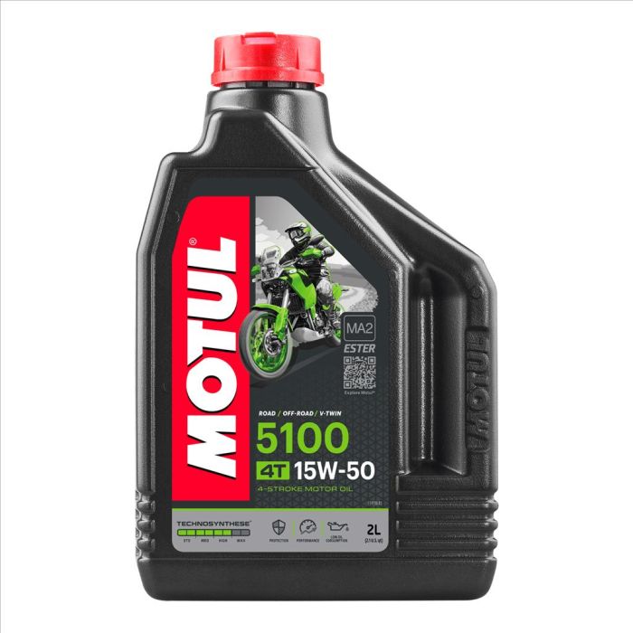 5100 15W50 Engine/Gear oil, MOTUL 450033,  TECHNOSYNTHESE