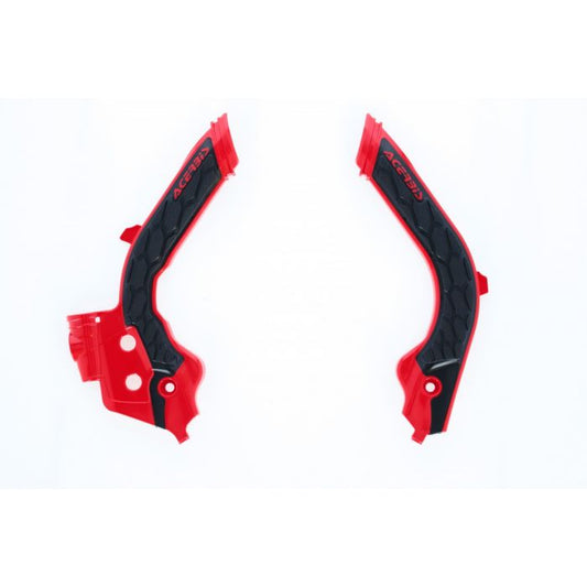 X-GRIP HUSQVARNA/GAS GAS FRAME PROTECTOR Red