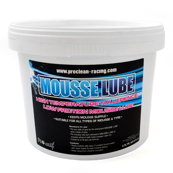 PRO CLEAN MOUSSE LUBRIFIANT 2,5 litres