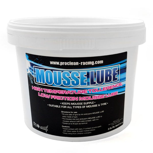 PRO CLEAN  MOUSSE LUBE 2.5ltr