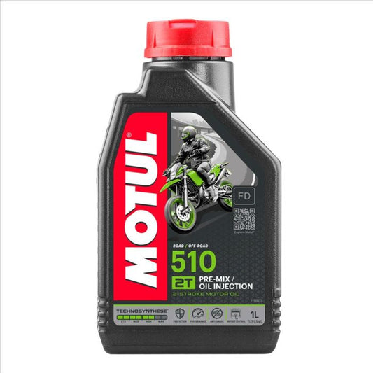 510 2T 1 Litro C, MOTUL 450055, TECNOSÍNTESE