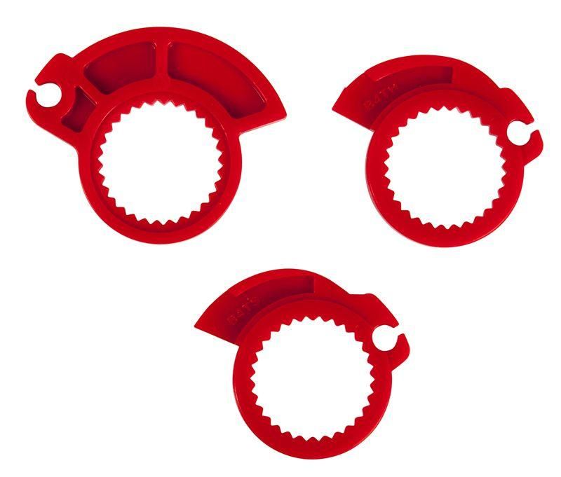 RTECH LOCK ON GRIP SET BETA, HALF WAFFLE GRIP BLACK, R-MPRNRBETA21