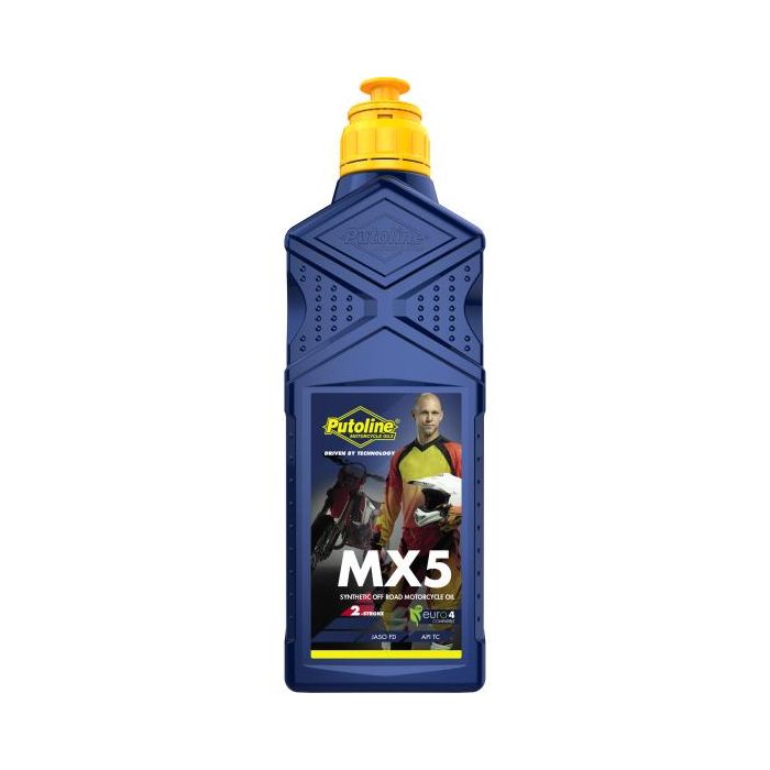 ACEITE PUTOLINE MX5 2 TIEMPOS