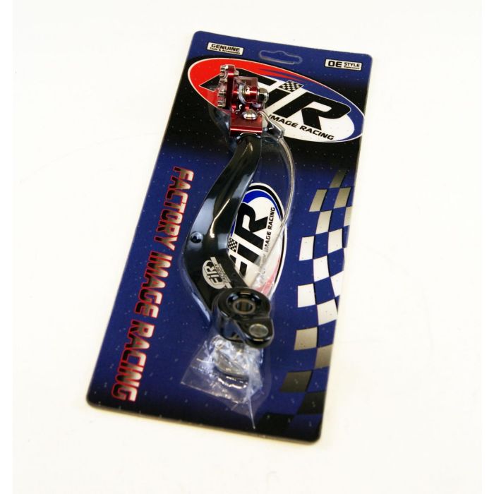 BRAKE PEDAL BETA 2020 2T/4T BK/RD, FIR ASB-086F BLACK RED