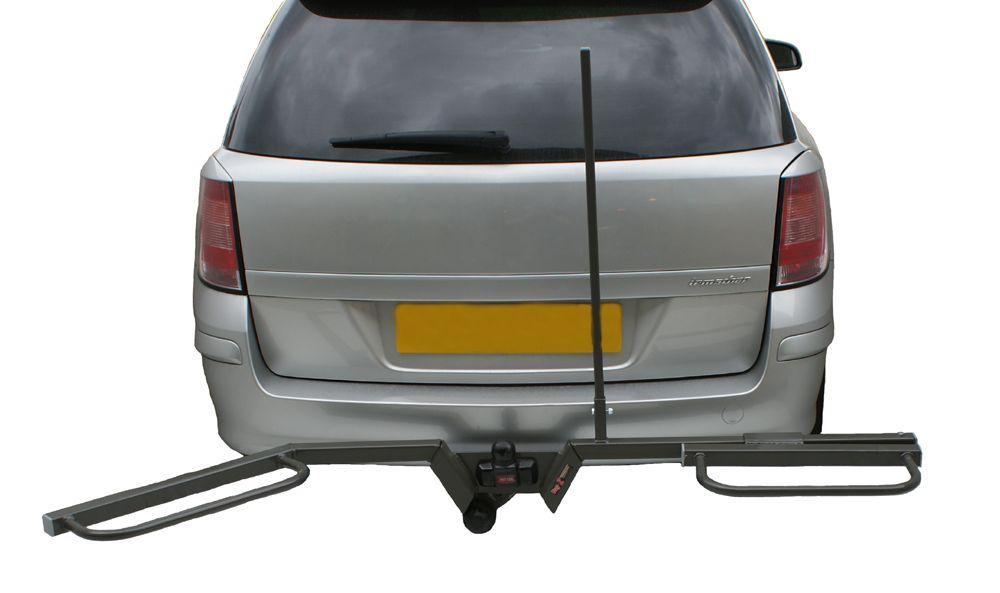 170mm SPACER FOR CAR RACK, !!! DON'T TOW WITH THIS PRODUCT !!!, HITCH SPACER 90mm CENTRES UK