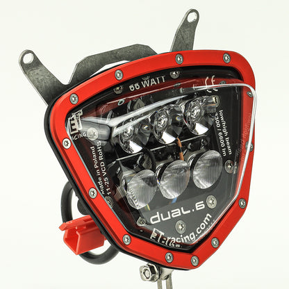 ET-RACING DUAL-6 LED HEADLIGHT