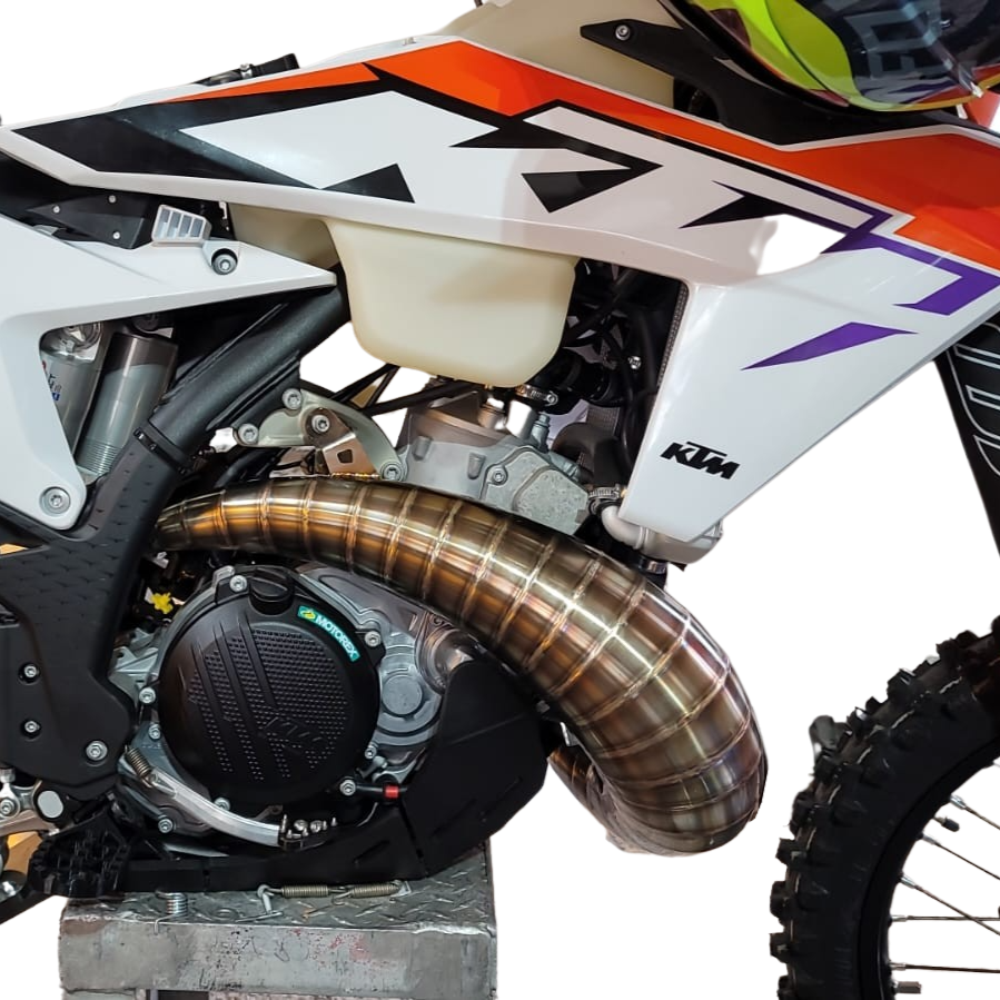 Tubo de escape de par de fábrica Motoes