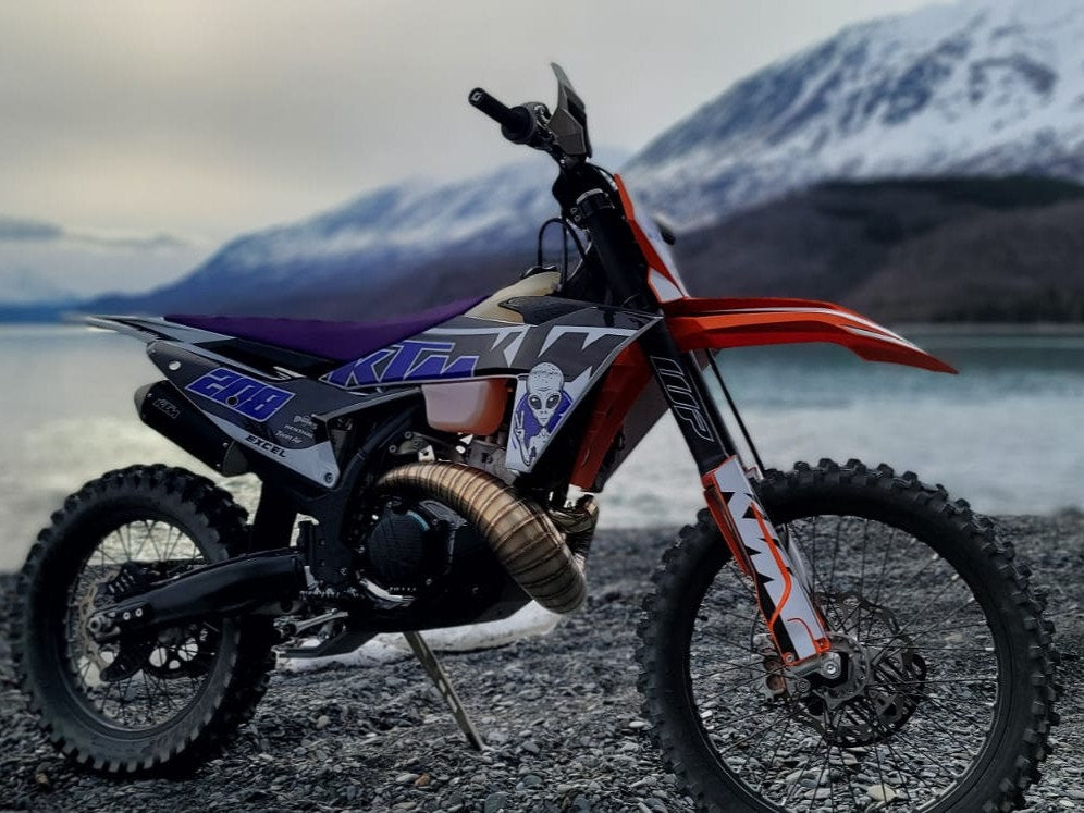 Tubo de escape de par de fábrica Motoes